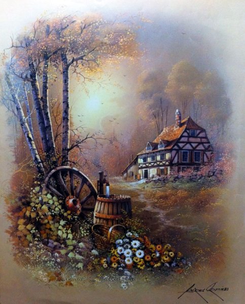 Живопись Андрес Орпинас