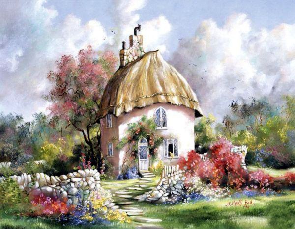 Марти Белл художник