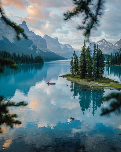 Природа озеро