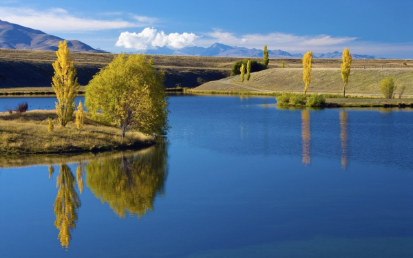 Водный пейзаж