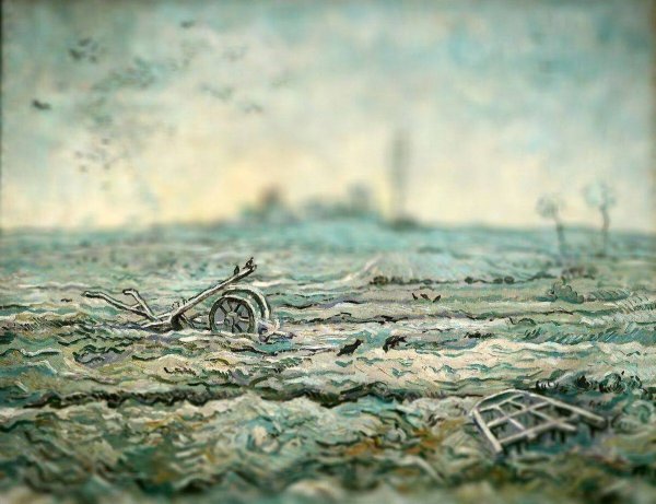 Постимпрессионизм Ван Гог