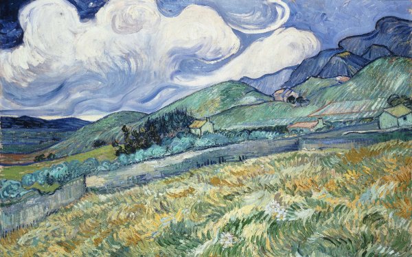 Звёздная ночь над роной