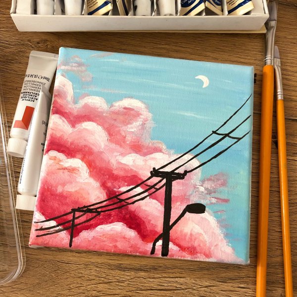 Акварельные рисунки