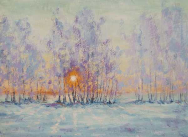 Игорь Грабарь иней