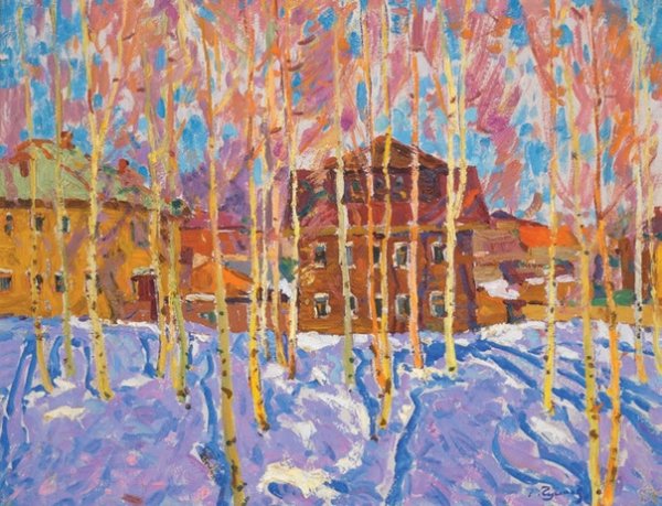 Грабарь Игорь Эммануилович зима