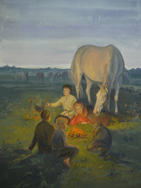 Бежин луг, Тургенев и.