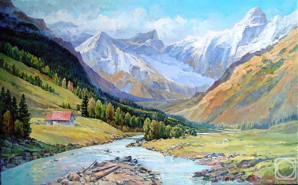 Кастеев горный пейзаж