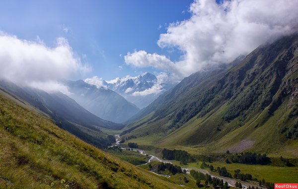 Ущелья Кавказа