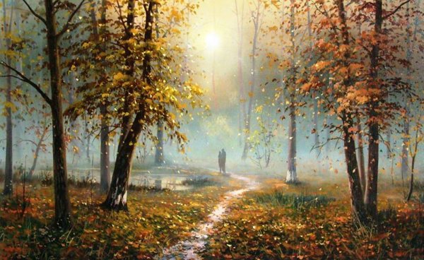 Живопись Слободана Трпевски