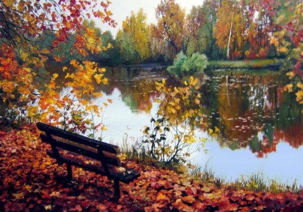 Художник Александр Былич