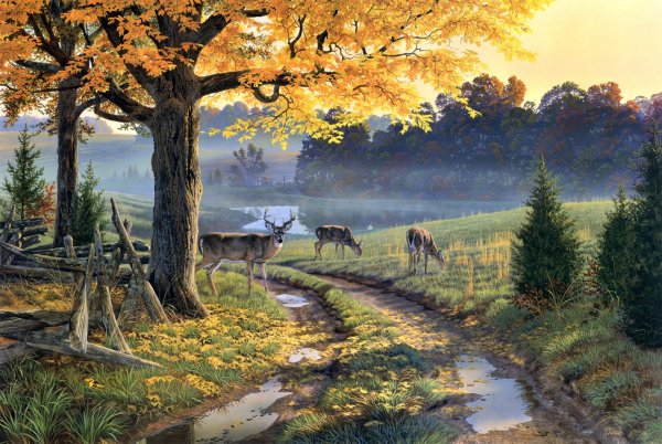 Пейзаж живопись