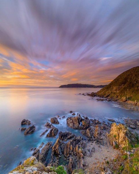 Новозеландия пейзажи