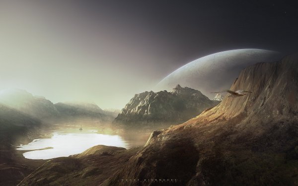 Фантастические пейзажи