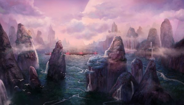 Инопланетные пейзажи