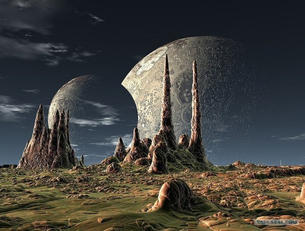 Инопланетные пейзажи