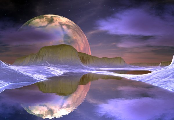 Инопланетные пейзажи