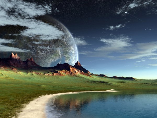 Фантастические пейзажи