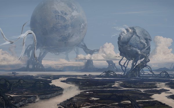 Глизе 581 пейзаж