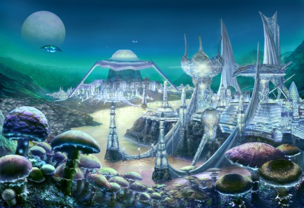 Пейзажи других планет