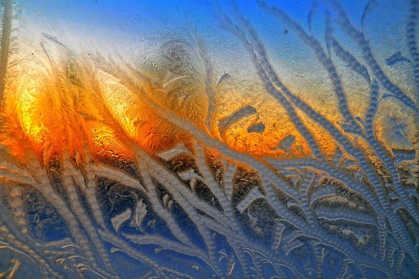 Узоры на стекле