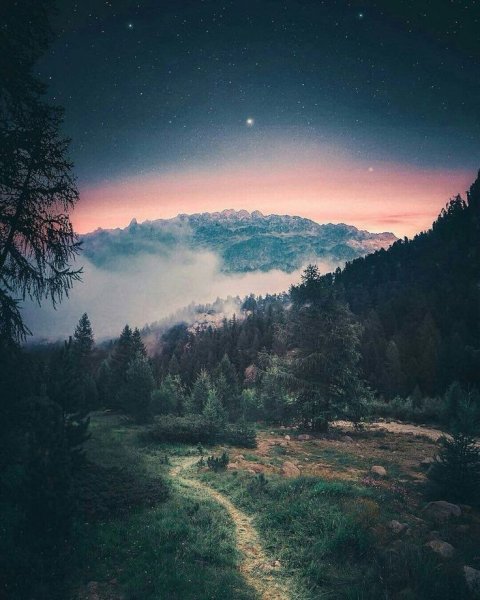 Эстетические пейзажи