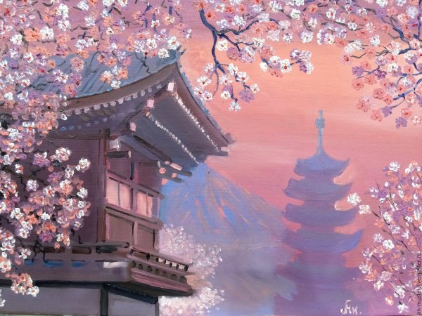 Японская живопись