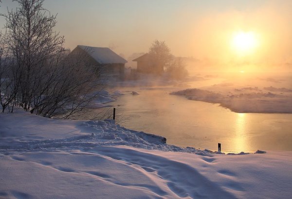 Зимний закат