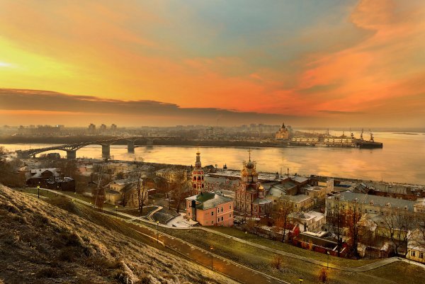 Нижний Новгород нижегородские рассветы