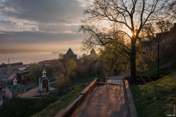 Нижний Новгород природа и облик города