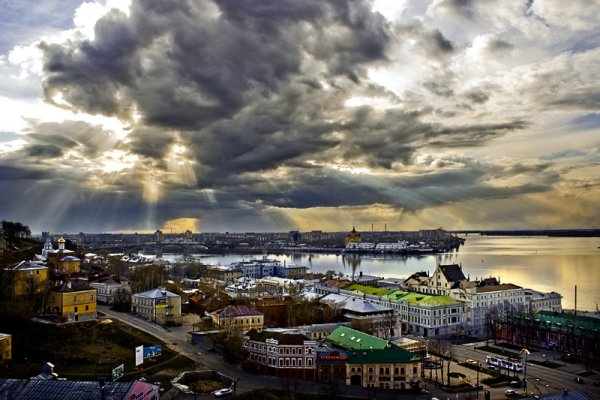 Нижний Новгород виды города