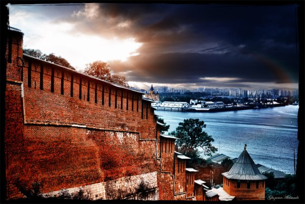 Пейзажи Кремль Нижний Новгород