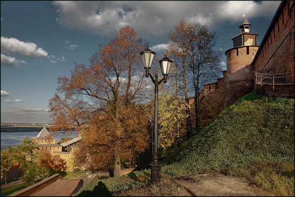 Нижний Новгород Кремль осень