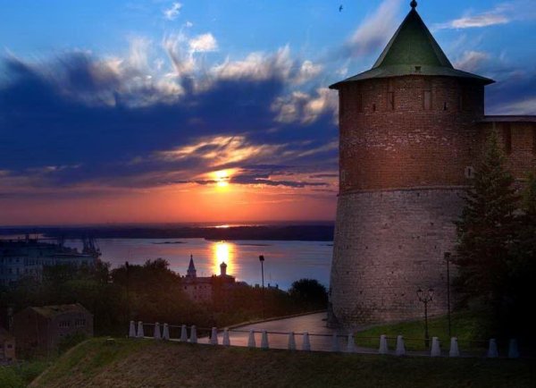 Коромыслова башня Нижний Новгород