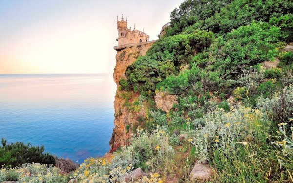 Ласточкино гнездо Крым 1920 1080