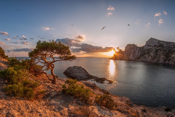 Ликийская тропа закат