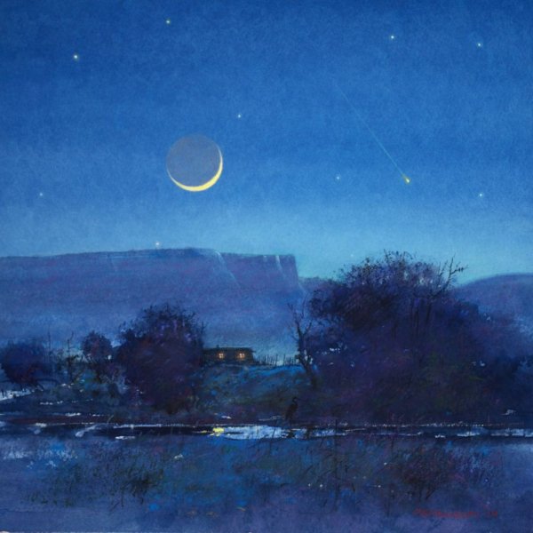 Лунный пейзаж