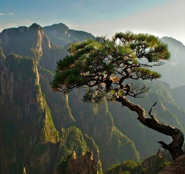 Горы Хуаншань, Китай