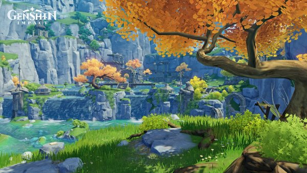 Геншин локации