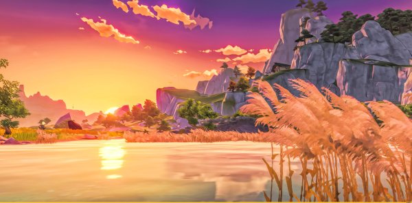 Геншин Импакт пейзажи