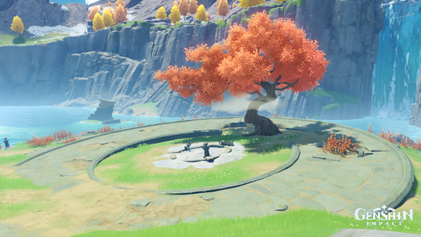 Соленые земли Геншин