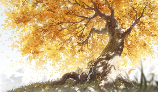 Геншин Импакт осень