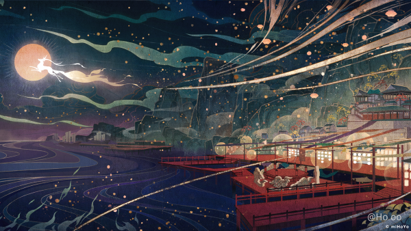 Ли Юэ Геншин