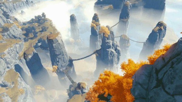 Горы ли Юэ Геншин