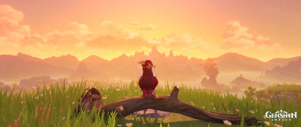 Геншин пейзажи ли Юэ