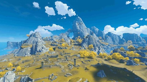 Горы ли Юэ Геншин