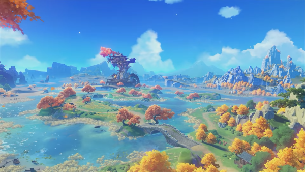 Геншин Импакт локации