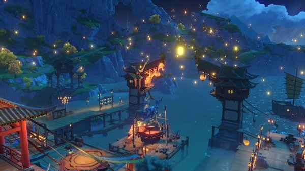 Геншин локации