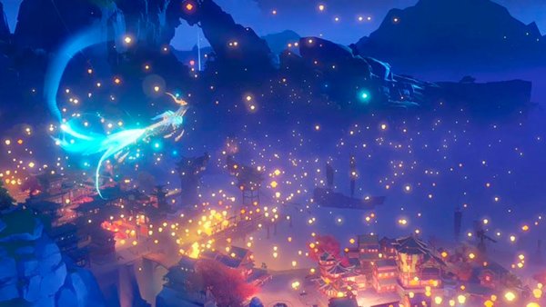 Праздник фонарей в Геншин Импакт