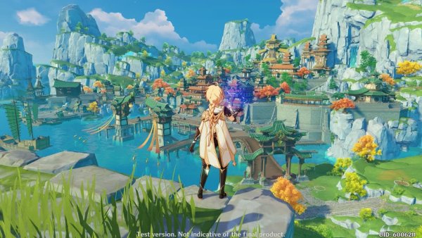 Сувенирная Лавка мондштадта Genshin Impact