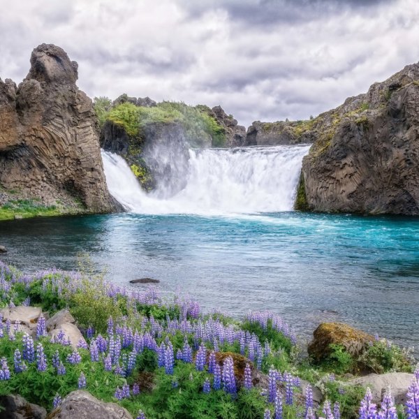 Вриндаван водопады